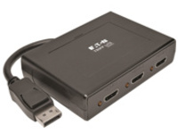 Tripp Lite 3-Port DisplayPort to HDMI Multi Stream Transport Hub MST 4K x 2K @ 24/30Hz