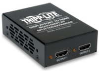 Tripp Lite 2-Port Video Displayport to 2 X HDMI Monitor Video Splitter 4Kx2K @ 24/30HZ TAA GSA