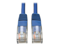 Eaton Tripp Lite Series Cat5e 350 MHz Molded (UTP) Ethernet Cable (RJ45 M/M), PoE