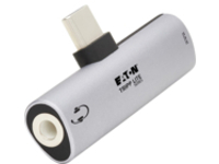 Eaton Tripp Lite Series USB-C to 3.5 mm Headphone Jack Adapter for Hi-Res Stereo Audio