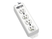 Tripp Lite Safe-IT Power Strip Hospital Medical Antimicrobial 120V 5-15R-HG 4 Outlet 15' Cord Metal