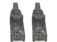 Eaton Tripp Lite Series Cat6a 10G Snagless Molded UTP Ethernet Cable (RJ45 M/M), PoE, Gray, 2 ft. (0.6 m)