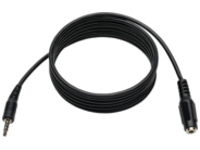 Tripp Lite 6ft Mini Stereo Audio 4 Position Headset Extension Cable 3.5mm M/F 6'