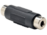 Tripp Lite Mini Stereo Audio Coupler Extender 3.5mm F/F