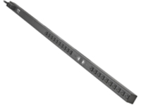 Eaton Tripp Lite Series 2.88kW Single-Phase Local Metered PDU with ISOBAR Surge Protection, 120V, 3840 Joules, 24 NEMA 5-15/20R Outlets, L5-30P Input, 10 ft. Cord, 0U Vertical