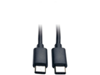 Tripp Lite 6ft USB 2.0 Cable Hi-Speed USB Type-C USB-C to USB-C M/M 6&#x27;