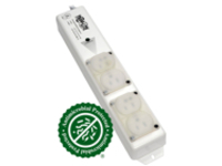 Tripp Lite Safe-IT Power Strip Hospital Medical Antimicrobial 120V 4 Outlet UL60601-1 UL60950-1 Metal