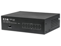 Eaton Tripp Lite series Desktop Gigabit Ethernet Unmanaged Switch with PoE+ 8-Port 10/100/1000 Mbps 60W Metal
