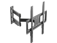 Eaton Tripp Lite Series Outdoor TV Wall Mount Full-Motion Swivel Tilt with Fully Articulating Arm for 32" to 80" Flat-Screen Displays