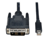 Tripp Lite 6ft Mini DisplayPort to DVI Adpater Converter Cable mDP to DVI 1920 x 1080 M/M 6'