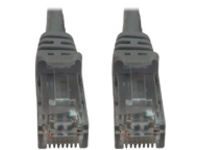 Eaton Tripp Lite Series Cat6a 10G Snagless Molded UTP Ethernet Cable (RJ45 M/M), PoE, Gray, 1 ft. (0.3 m)