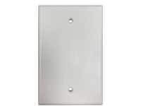 Eaton Tripp Lite Series Blank Wall Plate, Antibacterial, Ivory Matte, TAA