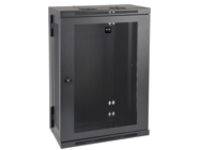 Tripp Lite 18U Wall Mount Rack Enclosure Server Cabinet Hinged Wallmount 13" Depth