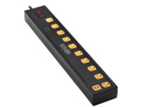 Eaton Tripp Lite Series Protect It! 10-Outlet Surge Protector with Swivel Light Bars