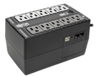UPS 550VA 300W BACK UP STANDBY120V 10 OUTLET USB COMPACT DESKTOP