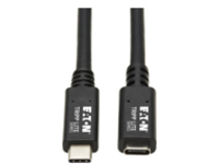 Eaton Tripp Lite Series USB C Extension Cable (M/F)