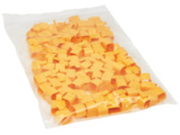 Eaton Tripp Lite Series Plug-Lock Inserts, C19 Power Cord to C20 Outlet, Yellow, 100 Pack