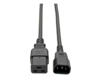 Tripp Lite 6ft Power Cord Cable C19 to C16 Heavy Duty 15A 14AWG 6&#x27;