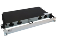 Eaton Tripp Lite Series Preloaded Fiber Panel, 1U