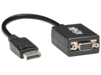 Tripp Lite Displayport to VGA Adapter Converter Active M/F 6in DP to VGA 50 Pack
