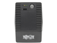 Tripp Lite UPS Desktop 650VA 360W AVR Battery Back Up Compact 120V 6 Outlet