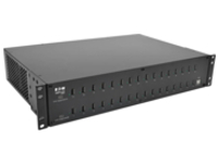 Tripp Lite 32-Port USB Charging Station Hub w/ Syncing Tablet Smartphone 2U