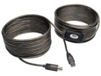 Tripp Lite 36ft USB 2.0 Hi-Speed Active Repeater Cable USB-A to USB-B M/M 36'