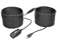 Tripp Lite 15M USB 2.0 Hi-Speed Active Extension Repeater Cable USB-A M/F 49 ft.