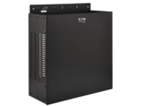 Eaton Tripp Lite Series SmartRack 4U Low-Profile Vertical-Mount Vented Wall-Mount Mini Rack Enclosure, Black