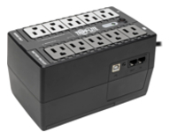 Tripp Lite UPS 550VA 300W Eco Green Battery Back Up Compact 120V USB RJ11
