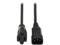 Tripp Lite Standard Computer Power Cord 12A 16AWG C14 to 5-15R