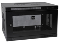 Tripp Lite SmartRack 6U Low-Profile Switch-Depth Wall-Mount Rack Enclosure Cabinet