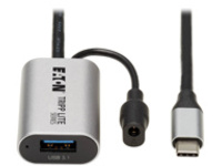 Tripp Lite USB C Active Extension Cable USB C to USB-A USB 3.1 Gen 1 M/F 5M