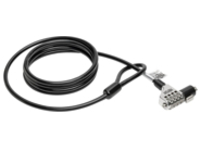 Tripp Lite Laptop Security Lock Combination Theft Deterrent Cable 6ft 6'