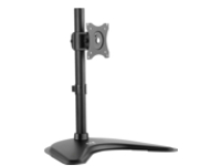 Tripp Lite TV Desk Mount Monitor Stand Single-Display Swivel Tilt for 13" to 27" Displays