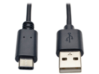 Tripp Lite 6ft USB 2.0 Hi-Speed Cable A Male to USB Type-C USB-C Male 6&#x27;