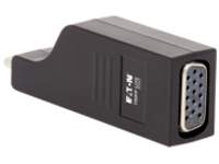 Eaton Tripp Lite Series USB C to VGA Adapter Vertical M/F USB 3.1 Gen 1 1080p USB-C
