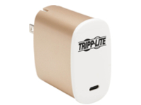 Tripp Lite USB C Wall Charger Compact 50W GaN Technology Power Delivery 3.0