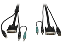 Tripp Lite 6ft Cable Kit for Secure KVM Switches B002-DUA2 / B002-DUA4 6'