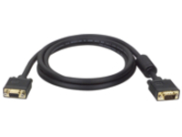 Tripp Lite 25ft VGA Coax Monitor Extension Cable with RGB High Resolution HD15 M/F 1080p 25'