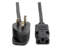 Tripp Lite 6ft Power Cord Piggyback Cable 5-15P/R to C13 13A 16AWG 6&#x27;