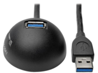 Tripp Lite 6ft 1-Port USB 3.0 SuperSpeed Desktop Extension Cable M/F 6'