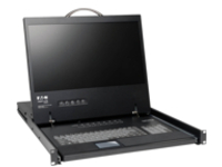 Tripp Lite 16-Port Rack Console VGA KVM Switch w/ 19&quot; LCD 1U TAA