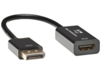 Tripp Lite 6in DisplayPort to HDMI Adapter Converter 4K x 2K 24