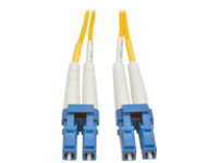 Tripp Lite 50M Duplex Singlemode 9/125 Fiber Optic Patch Cable LC/LC 164' 164ft 50 Meter