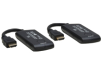 Eaton Tripp Lite Series HDMI over Wireless Extender Kit, HDMI Mini Transmitter and HDMI Mini Receiver, 4K 60Hz, 65ft (20M), Wireless HDMI, switchable channel