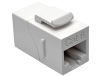 Tripp Lite Straight-Through Modular In-Line Snap-In Coupler