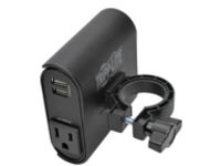 Tripp Lite AC/USB Charging Clip for Display Mounts