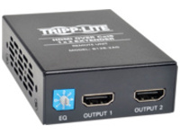 Tripp Lite 2-Port HDMI Over Cat5 Cat6 Audio Video Extender Remote Unit