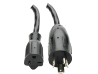 Eaton Tripp Lite Series Power Cord Adapter, NEMA L5-20P to NEMA 5-20R